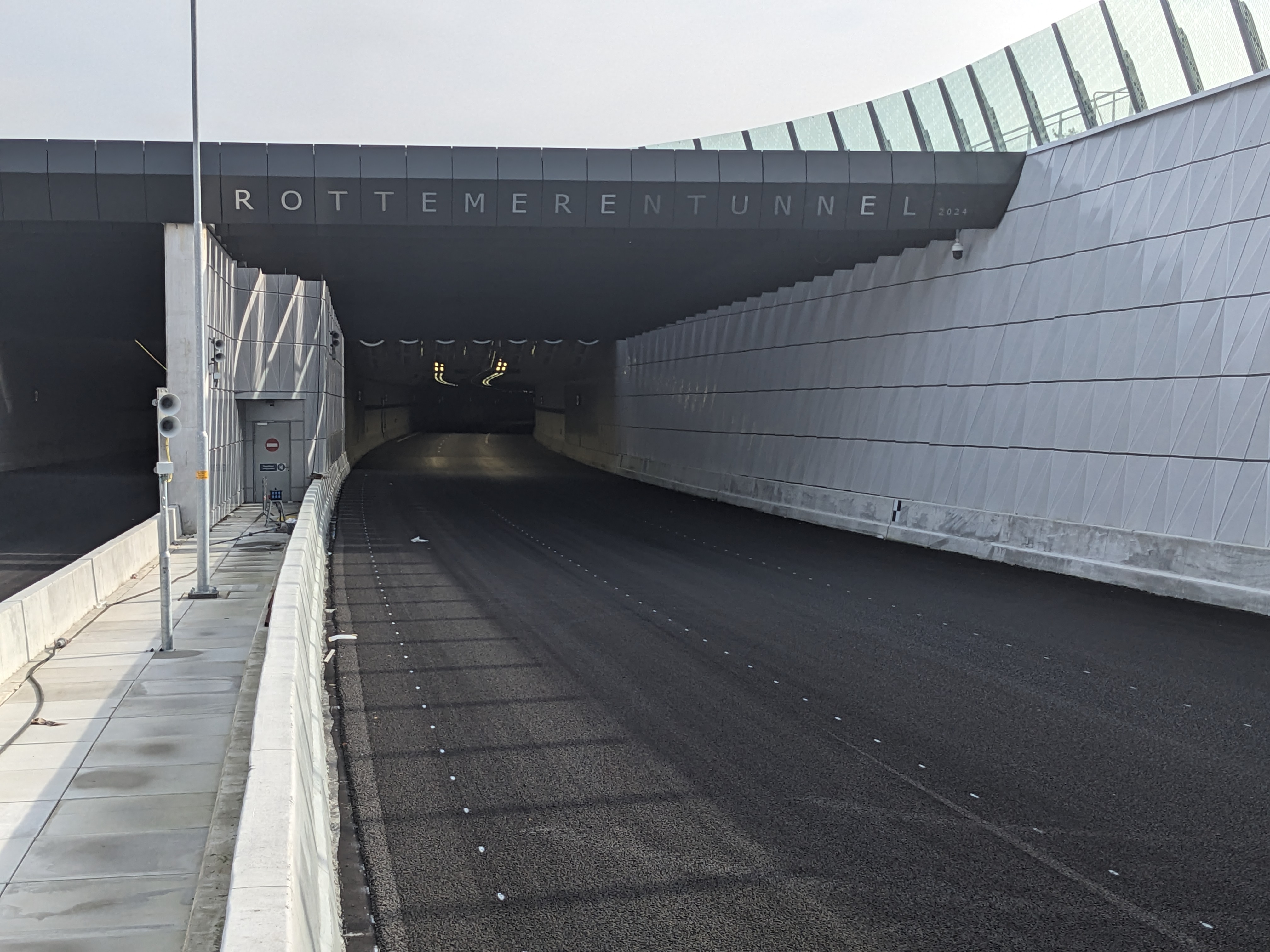 Groeneboog Project - Rottemerentunnel